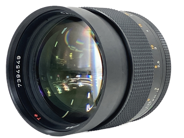 CONTAX Carl Zeiss Planar 1.4/85 T カメラ レンズ コンタックス