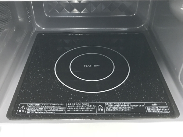 TOSHIBA ER-S17E6 (K) 電子レンジ 2022年製 東芝 家電 中古 N7607763