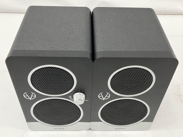 EVE Audio GmbH SC203 小型 デスクトップ モニター スピーカー ペア