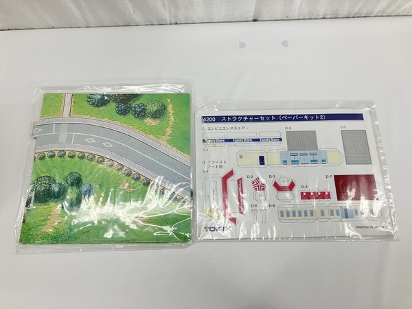 Yahoo!オークション - TOMIX 4200 ストラクチャー セット 鉄道 Yahoo!オークション - TOMIX 4200 ストラクチャー セット 鉄道