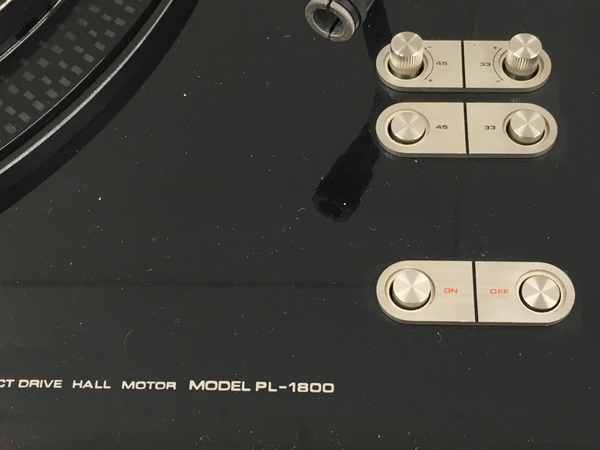 Pioneer レコードプレーヤー PL-1800 ターンテーブル パイオニア 音響