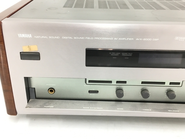 Yahoo!オークション - YAMAHA AVX-2000 DSP AVアンプ ヤマハ Yahoo!オークション - YAMAHA AVX-2000 DSP AVアンプ ヤマハ