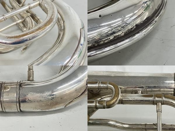 YAMAHA ユーフォニアム YEP-321S ハードケースケース付 管楽器 YAMAHA ユーフォニアム YEP-321S ハードケースケース付 管楽器