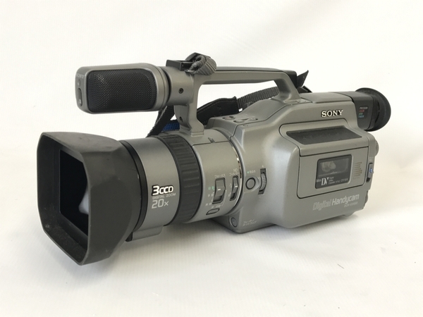 Yahoo!オークション - SONY DCR-VX1000 ソニー ビデオカメラ ハン...