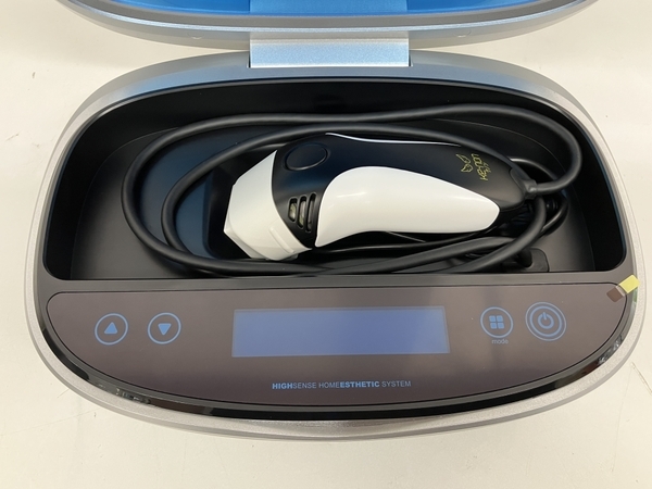 パールホワ】 Ke-nonケノン フラッシュ脱毛器Ver.8.0 眉毛脱毛器付き