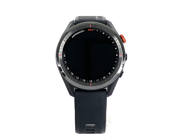 GARMIN APPROACH S62 スマートウォッチ ゴルフ GPS ウォッチ Y7631396