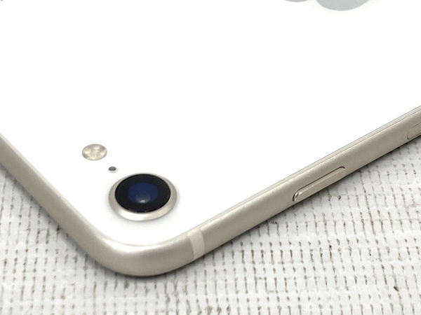 Apple iPhone SE 第3世代 MMYD3J/A 64GB スターライト スマートフォン