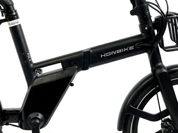 HONBIKE TOGO01 折りたたみ 電動アシスト自転車 サイクル ホンバイク