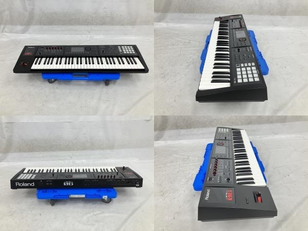 Roland FA-06 キーボード シンセサイザー 61鍵盤 楽器 ソフトケース