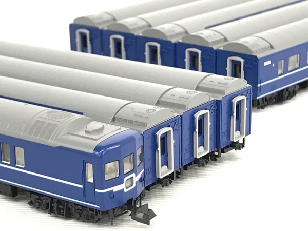 【新同】KATO 10-822/823 24系あけぼの基本増結9両⑤付属品未開封 Yahoo!オークション - KATO 10-822/823 24系 寝台特急客車