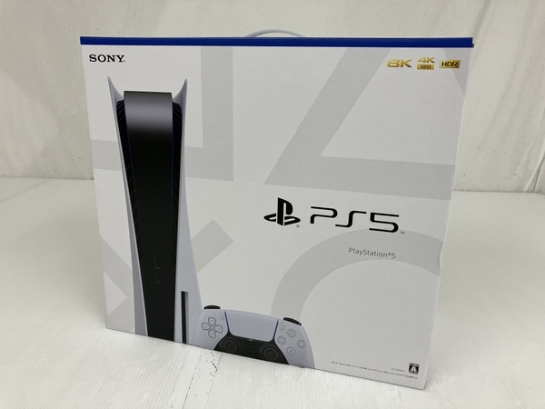 SONY Play Station 5 CFI-1200A01 ディスクドライブ搭載 ソニー PS5