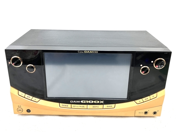 第一興商 DAM-G100X 通信 カラオケ機器 オーディオ機器 ジャンク