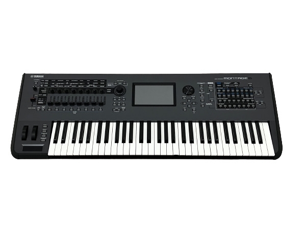 YAMAHA ヤマハ MONTAGE6 61鍵 キーボード シンセサイザー 音響機材  M7620818