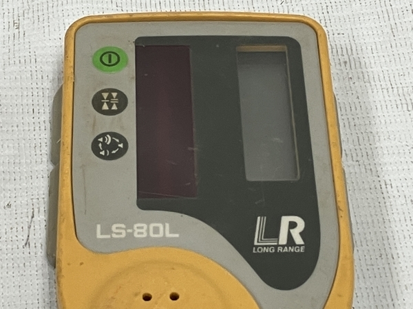TOPCON トプコン RL-H4C 受光器 LS-80L レーザーレベル 回転レーザー