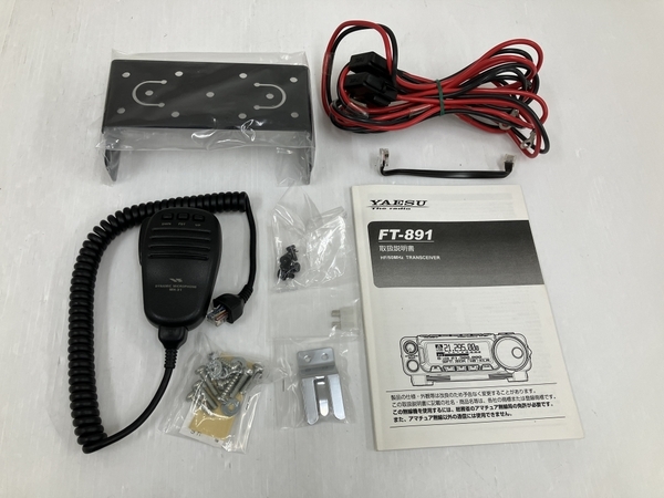 YAESU FT-891M HF/50MHz トランシーバー アマチュア無線機 八重 YAESU FT-891M HF/50MHz トランシーバー アマチュア無線機 八重