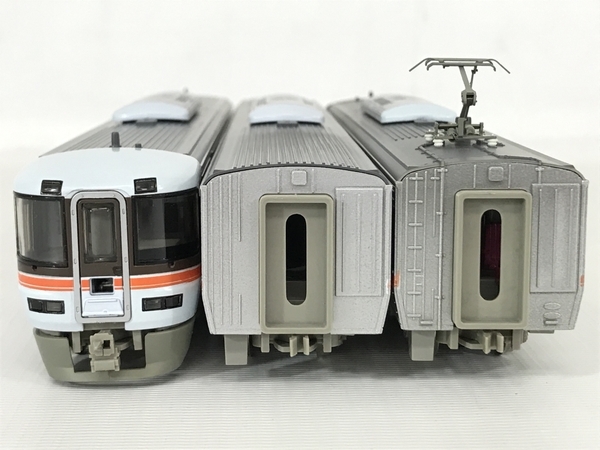 MODEMO HO-1 JR東海 373系 特急形直流電車 3両セット HOゲージ MODEMO HO-1 JR東海 373系 特急形直流電車 3両セット HOゲージ