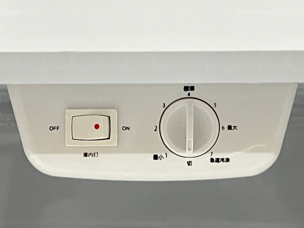 ALLEGiA AR-BD40 36L 1ドア 右開き 庫内LED灯 小型 冷蔵庫 2019年製 中古 H7587387の画像6