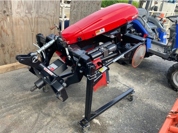 鳥取県 コバシ 畦塗機 FR750 クボタBヒッチ 26~45馬力 キャスター付き