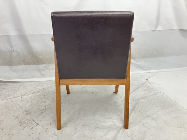 unico DALE アームチェア 椅子 家具 デール ウニコ 中古 良好 直W7637351の画像4