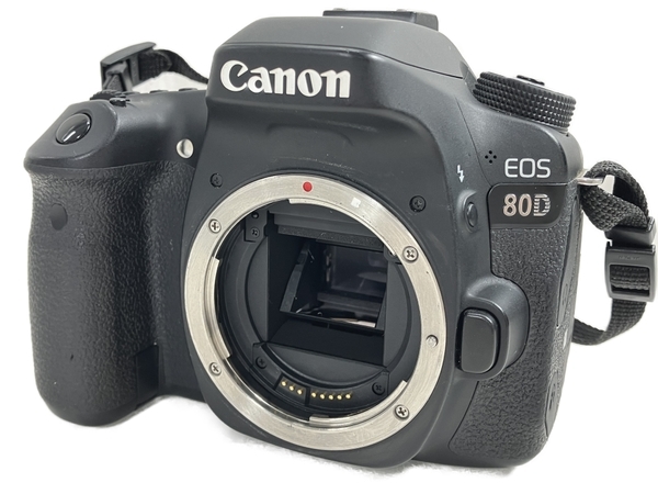 Canon EOS 80D AF 一眼レフカメラ ボディ キャノン ジャンク W7614454 