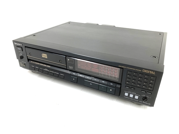 SONY CDP-555ESD CDプレーヤー DIGITAL COMPACT DISC PLAYER ソニー