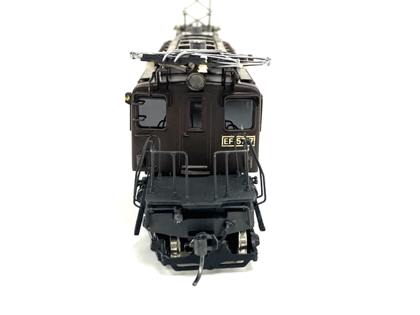 SANGO 珊瑚模型 EF57 7 電気機関車 HOゲージ 鉄道模型 ジャンク