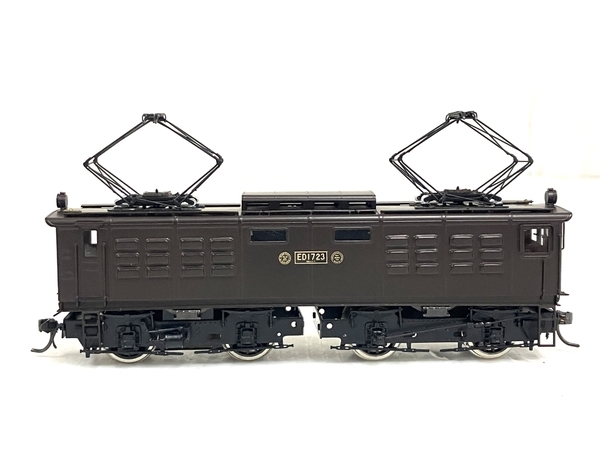 HOゲージ ED17形電気機関車 ブラスモデル 不動ジャンク HOゲージ ED17形電気機関車 ブラスモデル 不動ジャンク