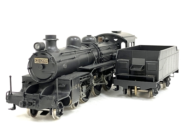 HOゲージ 蒸気機関車 Yahoo!オークション - カワイ C51 蒸気機関車 HOゲージ 鉄道模型