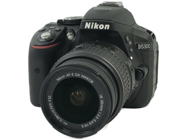 Nikon D5300 デジタル一眼レフカメラ 18-55mm f3.5-5.6G VR II レンズ