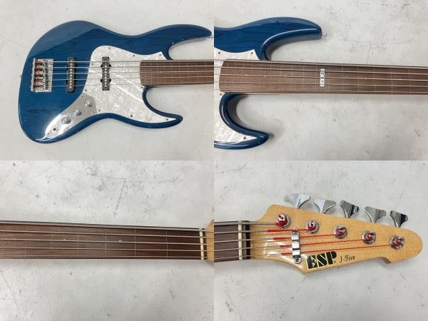 Yahoo!オークション - ESP J-Five 5弦 エレキベース Yahoo!オークション - ESP J-Five 5弦 エレキベース