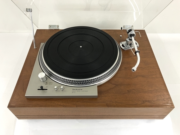 Technics SP-12 SME 3009 ダイレクトドライブ ターンテーブル 音響 DJ