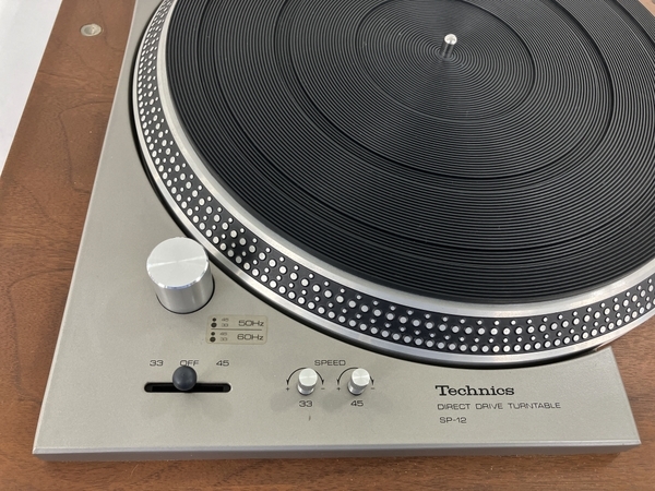 Technics SP-12 SME 3009 ダイレクトドライブ ターンテーブル 音響 DJ