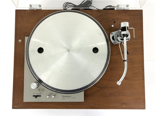 Technics SP-12 SME 3009 ダイレクトドライブ ターンテーブル 音響 DJ