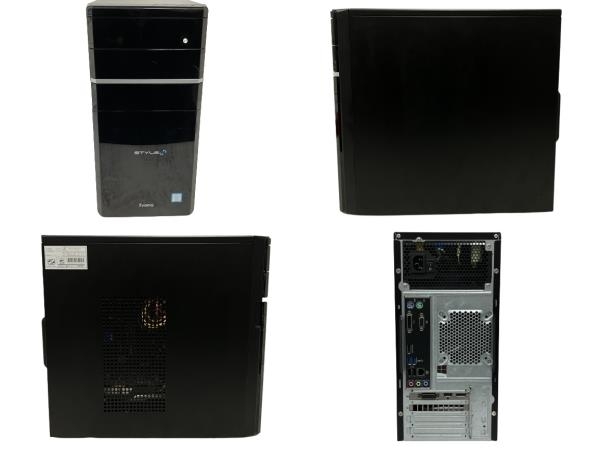 iiyama STYLE IStDxi-M022-Ai7_-HNCHB i7 16GB SSD 250GB HDD 1TB GTX