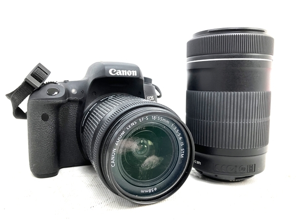 Canon EOS 8000D キャノン デジタル一眼 ダブルズームキット カメラ