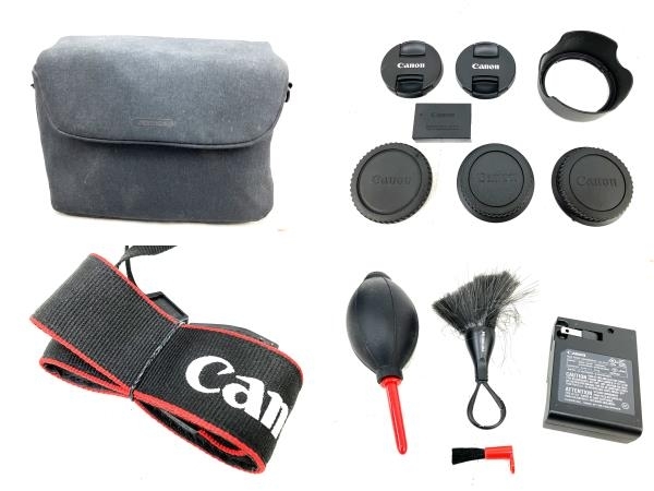 Canon EOS D キャノン デジタル一眼 ダブルズームキット カメラ