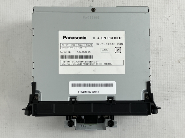 Panasonic CN-F1X10LD ストラーダ カーナビ パナソニック 地図データ