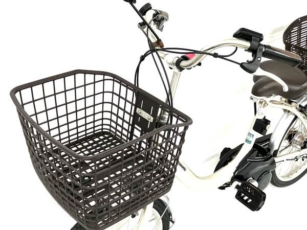 Panasonic BE-ELL032S ELLS03 電動 アシスト 自転車 ビビ・L・20 20型