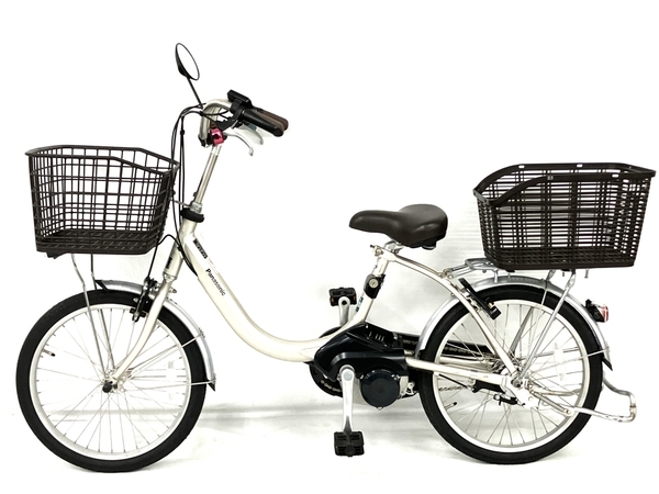Panasonic BE-ELL032S ELLS03 電動 アシスト 自転車 ビビ・L・20 20型
