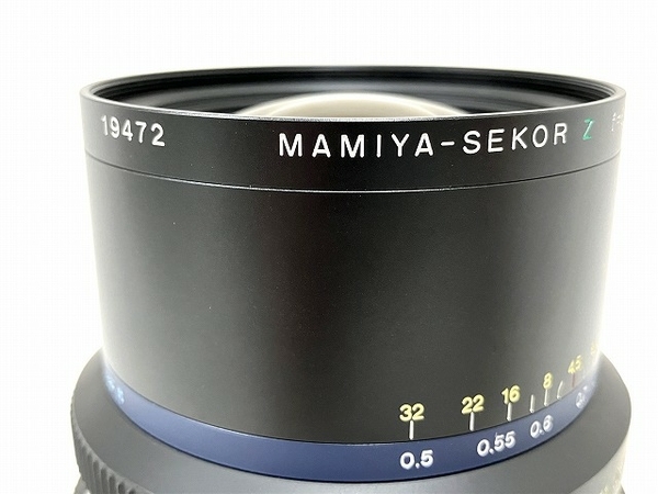 MAMIYA-SEKOR Z 50mm 1:4.5 W カメラ周辺 レンズ 中判 カメラ マミヤ