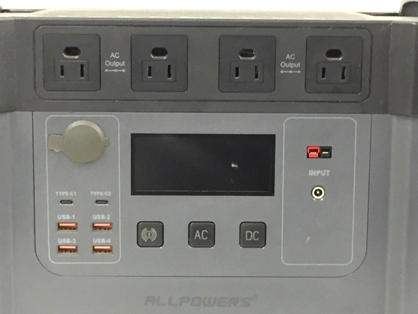 ALLPOWERS MonsterX AP-SS-009 ポータブル電源 家電 T7649040 ALLPOWERS MonsterX AP-SS-009 ポータブル電源 家電 T7649040