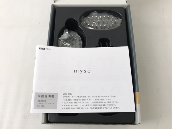 YA-MAN MS-80G myse ミーゼ スカルプリフト アクティブ 美容器 家庭用