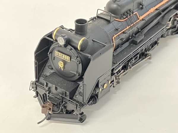 Tenshodo 天賞堂 71008 D51形 蒸気機関車 標準型 498号機 HOゲージ Tenshodo 天賞堂 71008 D51形 蒸気機関車 標準型 498号機 HOゲージ
