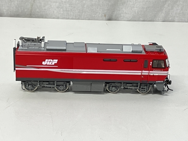 TOMIX HO-2001 JR EH800形 電気機関車 HOゲージ 鉄道模型 良好 TOMIX HO-2001 JR EH800形 電気機関車 HOゲージ 鉄道模型 良好
