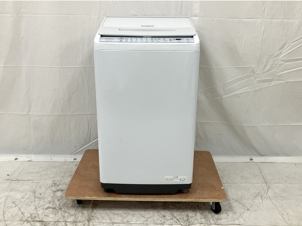 HITACHI 日立 BW-V70G ビートウォッシュ 洗濯機 2022年製 家電 楽