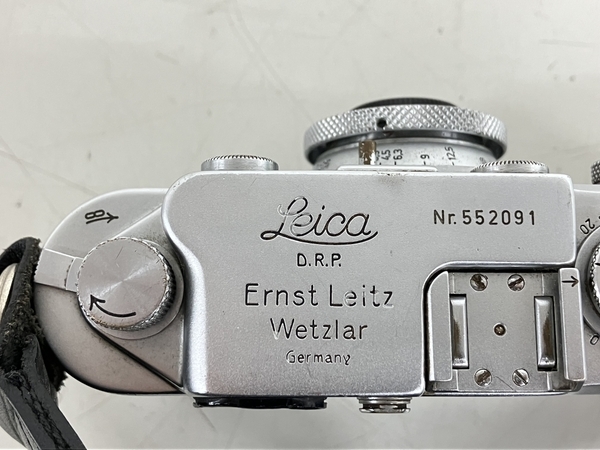 Leica ライカ D.R.P. Ernst Leitz Wetzlar Germany Leitz Elmar F=3.5
