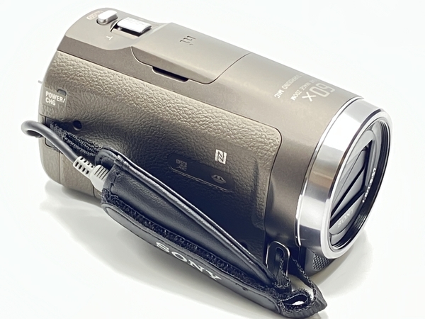 SONY Handycam HDR-CX680 ブロンズブラウン デジタルビデオカメラ ソニー 2019年製 中古 美品 T7661062の画像3