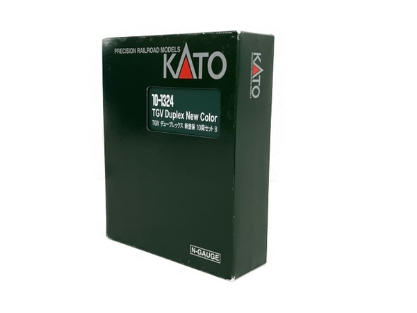 KATO 10-1324 TGV デュープレックス 新塗装 10両セット A B 鉄道模型 N