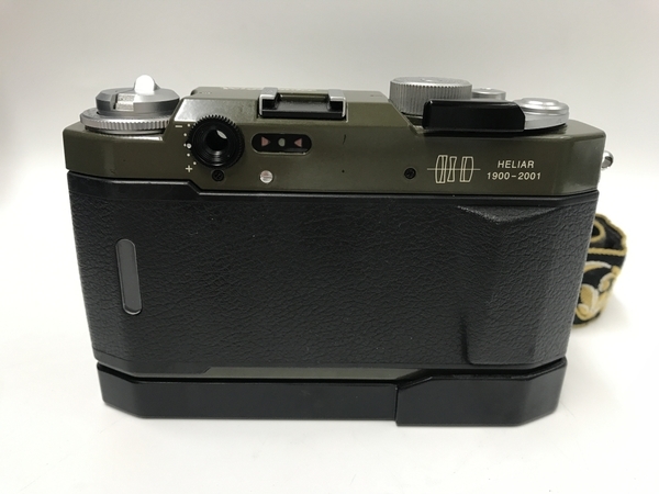 Voigtlander BESSA-T 101周年モデル ボディ フィルムカメラ T7662369 Voigtlander BESSA-T 101周年モデル ボディ フィルムカメラ T7662369