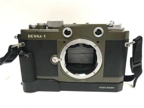 Voigtlander BESSA-T 101周年モデル ボディ フィルムカメラ T7662369 Voigtlander BESSA-T 101周年モデル ボディ フィルムカメラ T7662369
